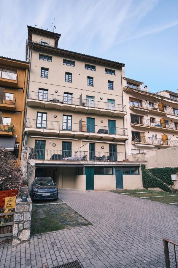 Magnolia Can Mateu, Bonito Apartamento Centrico Con Parking Camprodon Exteriér fotografie