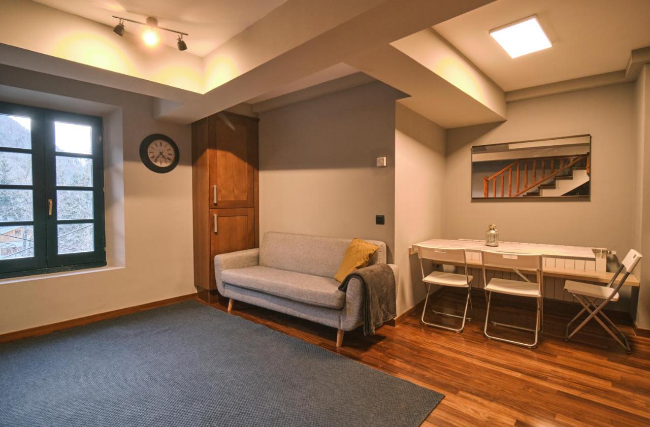 Magnolia Can Mateu, Bonito Apartamento Centrico Con Parking Camprodon Exteriér fotografie