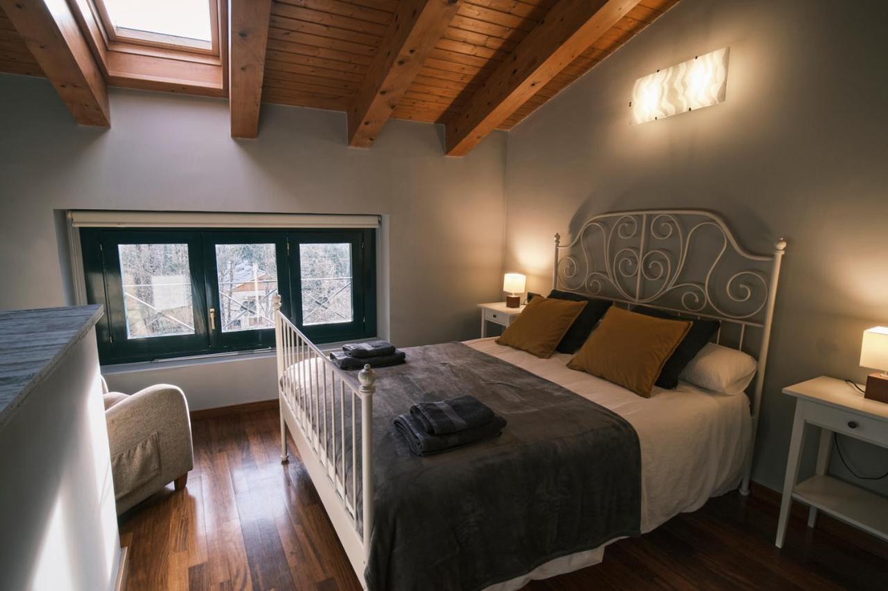 Magnolia Can Mateu, Bonito Apartamento Centrico Con Parking Camprodon Exteriér fotografie